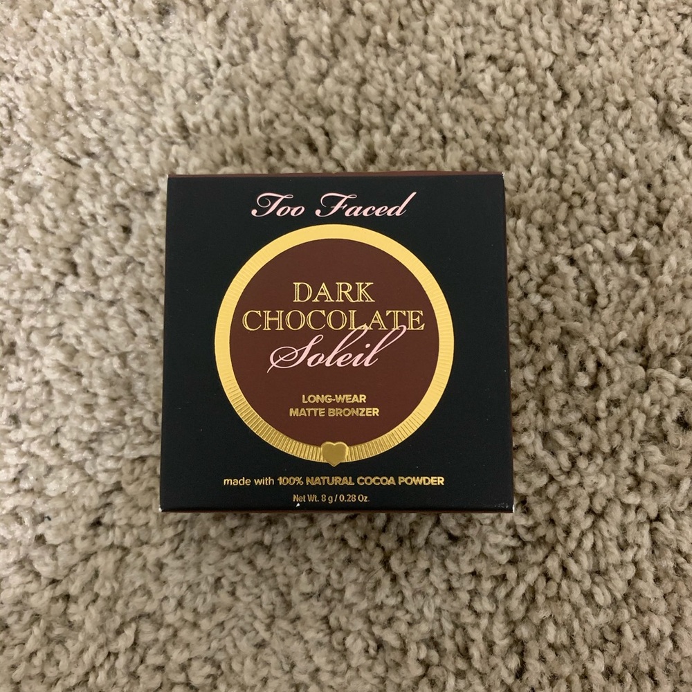 Too Faced Dark Chocolate Soleil Bronzer